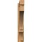 Ekena Millwork Balboa Block Rough Sawn Outlooker, Western Red Cedar, 6"W x 40"D x 40"H OUT06X40X40BOA05RWR - alternate 2